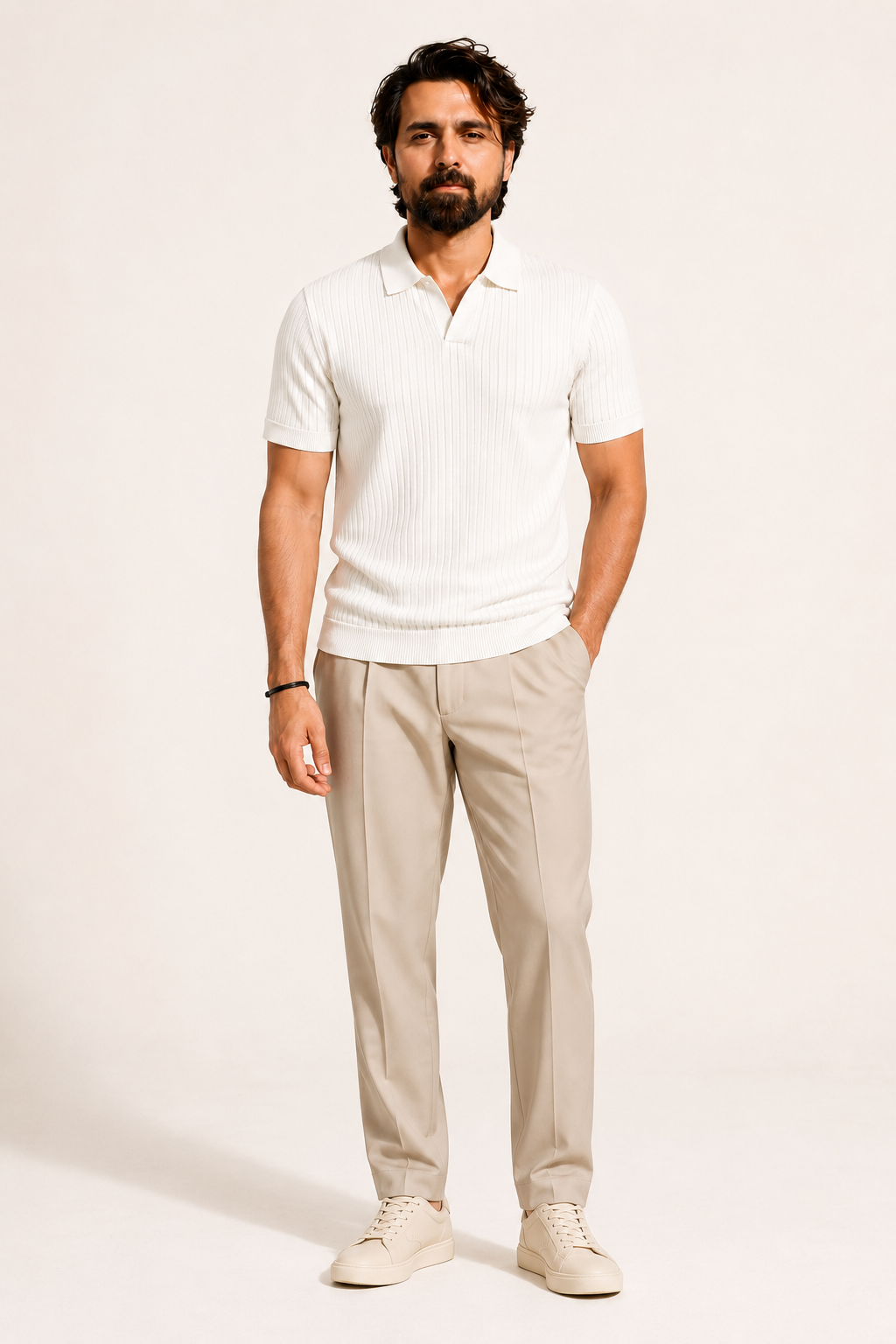 Sweater Knit Polo category