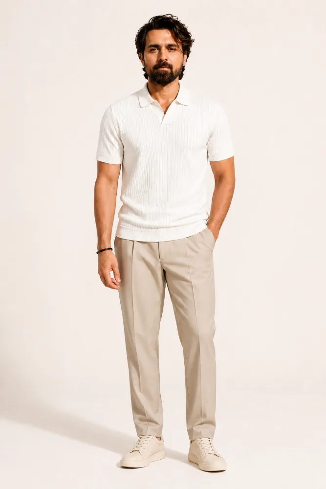 Sweater Knit Polo category