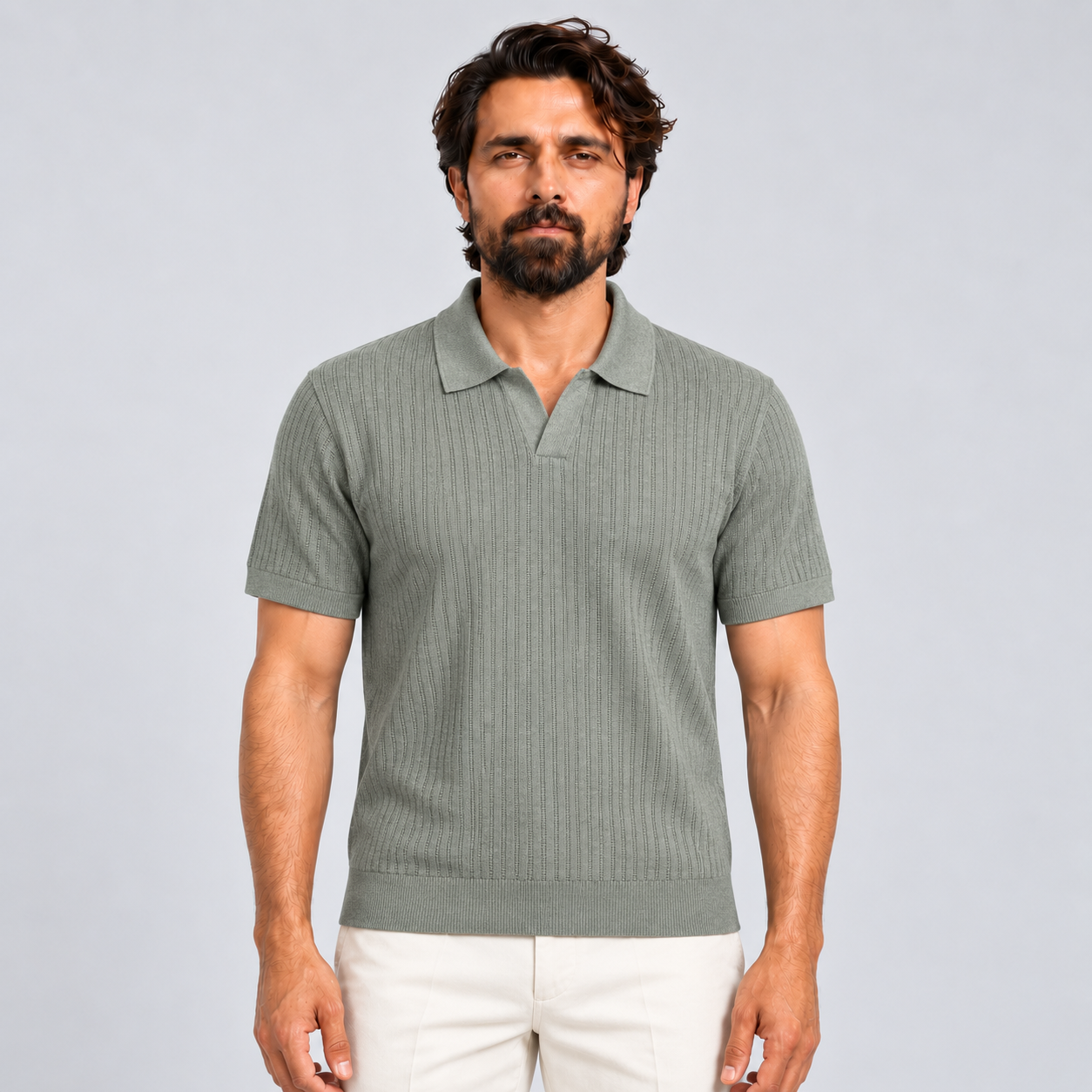 Soft Knit Polo