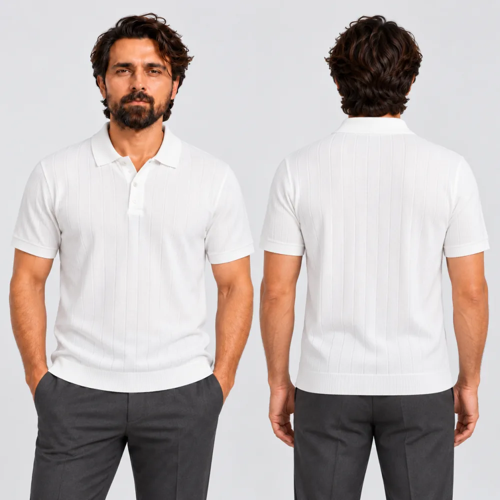White Signature Polo view 2