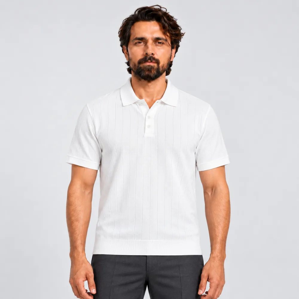 White Signature Polo